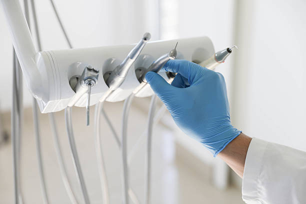Professional Teeth Whitening technician working in Chattahoochee Hills, GA